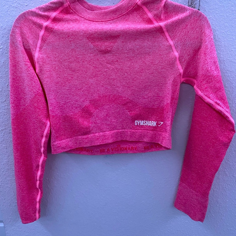 Gymshark top! Size M. Worn once.